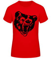 Wild Bear Icon · Frauen Basic T-Shirt
