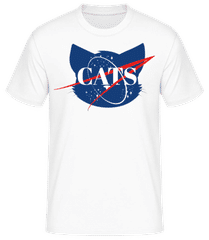 Cats · Männer Basic T-Shirt