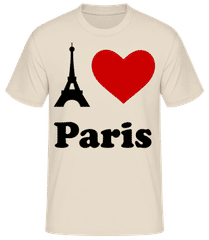 I Love Paris · Men's Basic T-Shirt