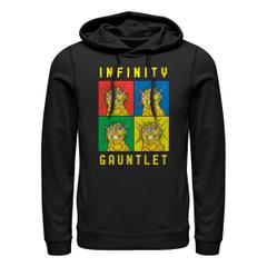 Marvel - Avengers - Gauntlet Warhol - Unisex Sudadera con capucha