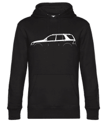 'Mercedes-Benz M W163' Silhouette · Sweat à capuche standard homme