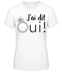 J’ai Dit Oui · T-shirt standard Femme