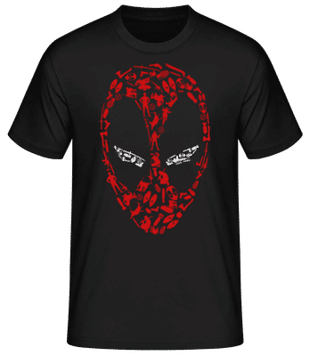 Wade - Men's Basic T-Shirt - Black - Front