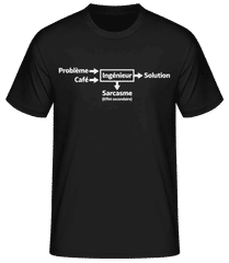 Ingénieur White · T-shirt standard Homme