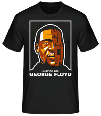 No Racism · Pánske basic tričko