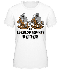 Die Eukalyptischen Reiter · Frauen Basic T-Shirt