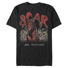 Disney - Le Roi lion - Scar et les Hyènes Scar and the Hyenas - Homme T-shirt