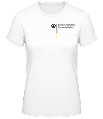 Bundesinstitut Für Katzenliebhaber · Frauen Basic T-Shirt