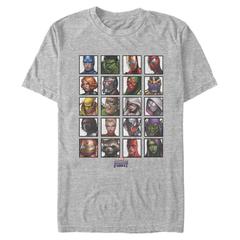 Marvel - Photo de groupe All Characters - Homme T-shirt