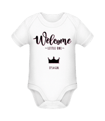 Welcome It´s A Girl · Organic Baby Body