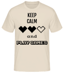 Play Games · Männer Basic T-Shirt