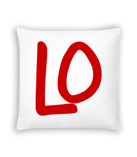 Aperçu: LO - Coussin - Blanc - Devant