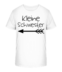 Kleine Schwester Schwarz · Kinder Bio T-Shirt Stanley Stella 2.0