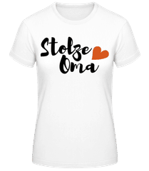 Stolze Oma · Frauen T-Shirt B&C