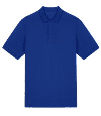 Unisex Bio Poloshirt Stanley Stella 2.0 - Royalblau - Vorne