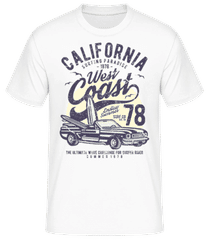 California West Coast · Pánske basic tričko