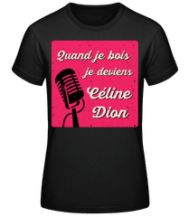 Céline Dion · T-shirt standard Femme