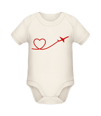 Heart Flyer · Organic Baby Body