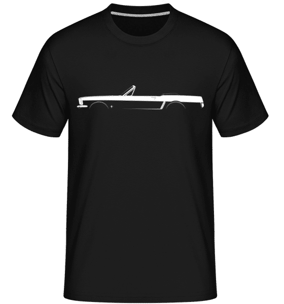 Aperçu: 'Mustang Convertible 1964' Silhouette -  T-Shirt Shirtinator homme - Noir - Devant