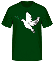 Friedenstaube · Männer T-Shirt B&C