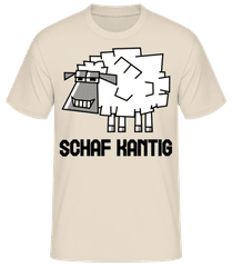 Schafkantig · Männer Basic T-Shirt