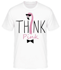Think Pink · Männer T-Shirt B&C