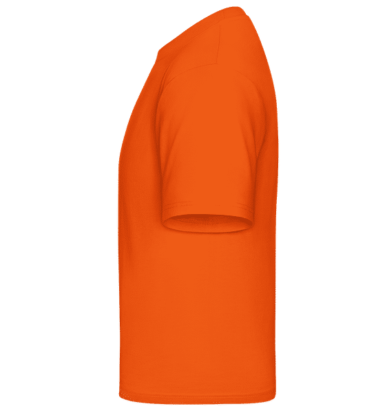 Aperçu: Get Money -  T-Shirt Shirtinator homme - Orange - Gauche