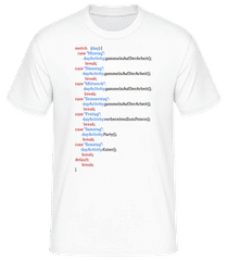 Gammeln Auf Der Arbeit · Männer Basic T-Shirt