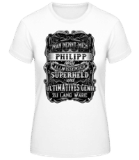 Man Nennt Mich Philipp - Frauen T-Shirt B&C - Weiß - Vorne