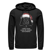 Star Wars - Darth Vader Lack of Cheer - Christmas - Unisex Hoodie - Black - Front