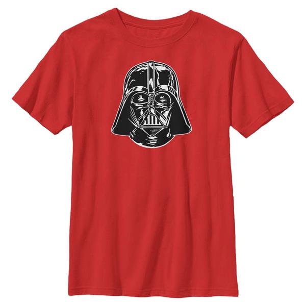 Aperçu: Star Wars - Darth Vader Pocket Vader - Enfant T-shirt - Rouge - Devant