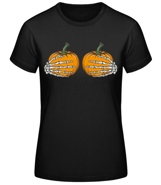 Aperçu: Boobkin - T-shirt standard Femme - Noir - Devant