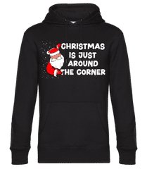 Christmas Around The Corner · Männer Standard Hoodie