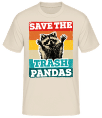 Save The Trash Pandas · T-shirt standard Homme