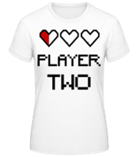 Player Two - T-shirt standard Femme - Blanc - Devant