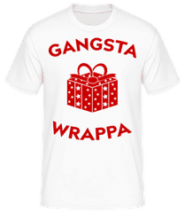 Gangsta Wrappa · T-shirt homme B&C