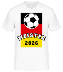 Meister 2026 · Männer T-Shirt B&C