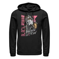 Marvel - Black Widow Retro - Unisex Sweat à capuche