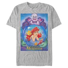 Disney - Ariel La Petite Sirène - Ariel & Ursula Ariel and Ursula - Homme T-shirt