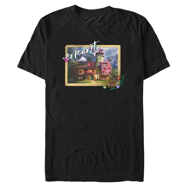Aperçu: Disney - Encanto - House Encanto Photo - Homme T-shirt - Noir - Devant