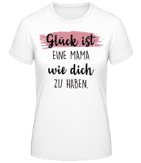 Muttertag Mama Wie Dich - Frauen Basic T-Shirt - Weiß - Vorne