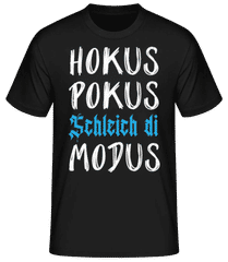 Hokus Pokus Schleich Di Modus · Männer Basic T-Shirt