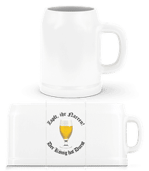 Zapft Ihr Narren · Bierkrug