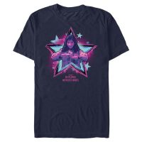 Marvel - Doctor Strange - America Chavez Pink and Blue - Men's T-Shirt - Navy - Front