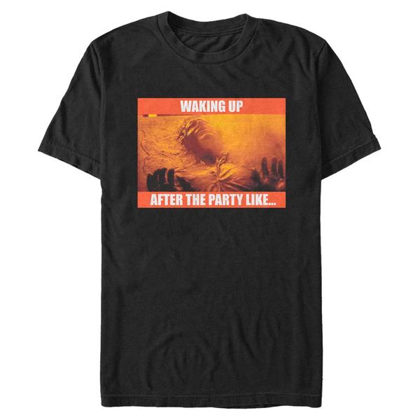 Aperçu: Star Wars - Han Solo Waking Up - Homme T-shirt - Noir - Devant