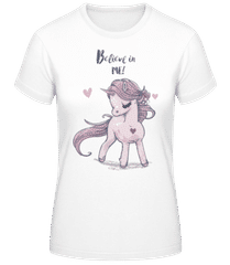 Believe In Me Unicorn · T-shirt standard Femme