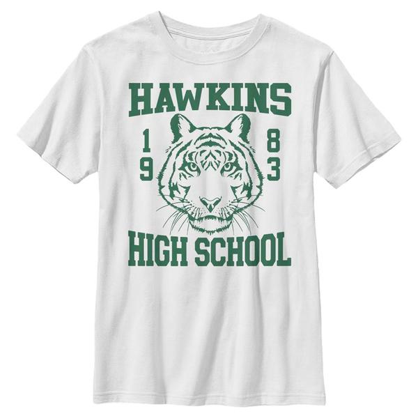 Netflix - Stranger Things - Hawkins High Tiger 1983 - Enfant T-shirt