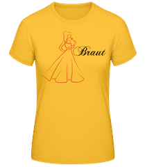 Braut Icon Rot · Frauen Basic T-Shirt