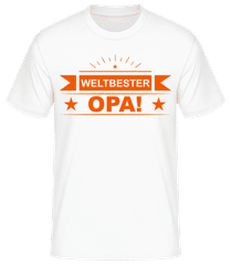 Weltbester Opa · Männer Basic T-Shirt