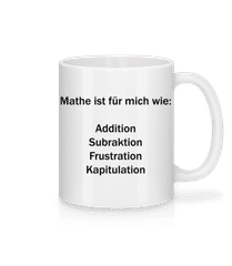 Mathe Kapitulation · Tasse